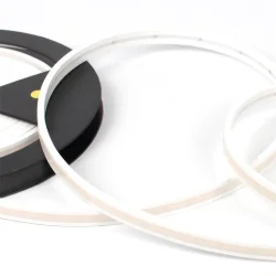 Светодиодная лента LUX class 2835 210led/m, day white, 24V, 12W/m, IP65, A92