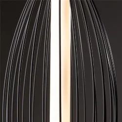 Подвесной светильник Freya FR6131PL-L24B (Черный)