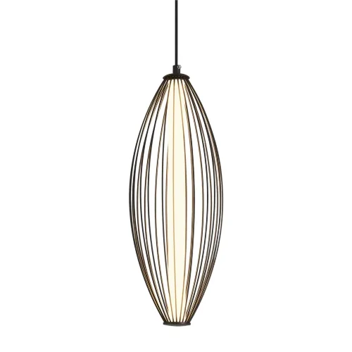 Подвесной светильник Freya FR6131PL-L24B (Черный) - фото 8