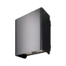 Настенный светильник Ракушка / Shell 3000K 6Вт IP 65 (Черный) O505WL-L6B3K - фото