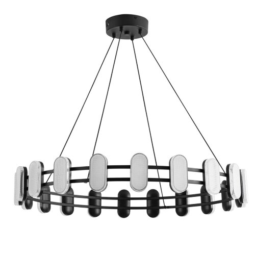 Люстра подвесная «LUMION» 8342/40L, серия: OVELA (крепление на планке). Фото 1.