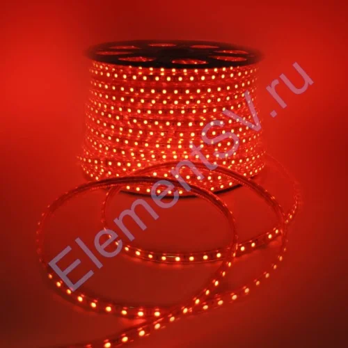 Светодиодная лента 220V 5050 60Led RGB IP68 220RGB - фото.