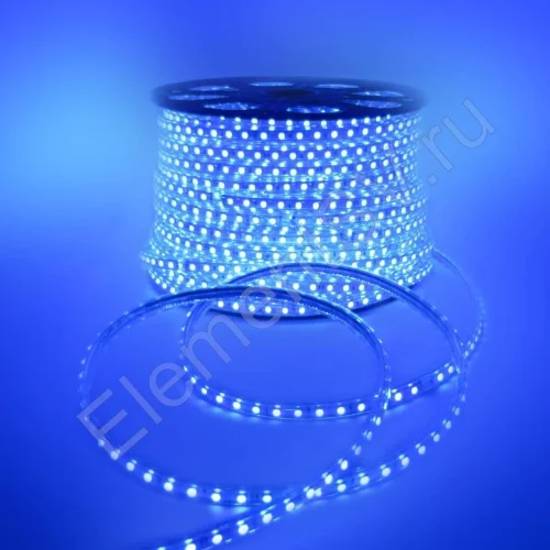 Светодиодная лента 220V 5050 60Led RGB IP68 220RGB - фото 3.