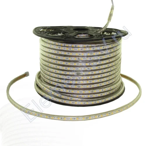 Светодиодная лента 220V 5050 60Led RGB IP68 220RGB - фото 4.