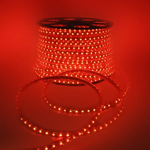 Светодиодная лента 220V 5050 60Led RGB IP68 220RGB - фото I