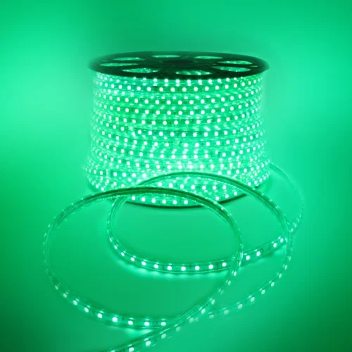 Светодиодная лента 220V 5050 60Led RGB IP68 220RGB - фото II