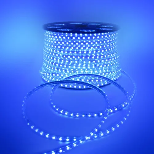 Светодиодная лента 220V 5050 60Led RGB IP68 220RGB - фото III