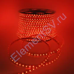Светодиодная лента 220V 5050 60Led RGB IP68 220RGB