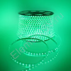 Светодиодная лента 220V 5050 60Led RGB IP68 220RGB