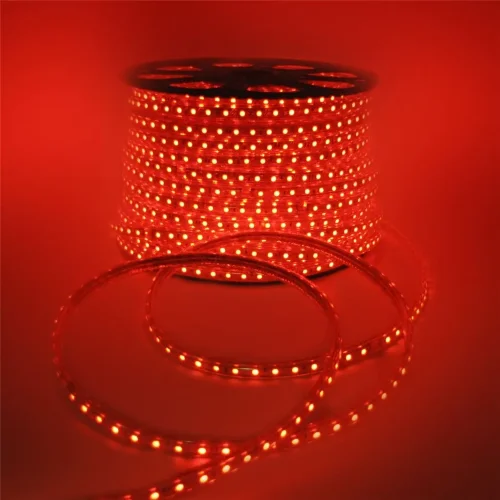 Светодиодная лента 220V 5050 60Led RGB IP68 220RGB - фото I