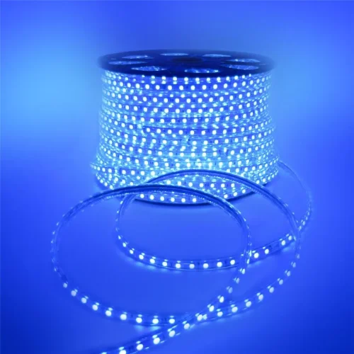 Светодиодная лента 220V 5050 60Led RGB IP68 220RGB - фото III
