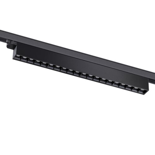 Светильник трехфазный трековый светодиодный «Novotech» 358845, серия: ITER. Фото 1.