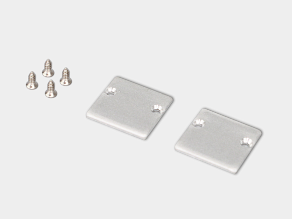 Заглушки для профиля, комплект 2 шт., LS.2020-ECS купить в SWG - официальный производитель. Фото 2