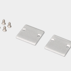 'Заглушки для профиля, комплект 2 шт., LS.2020-ECS 047218