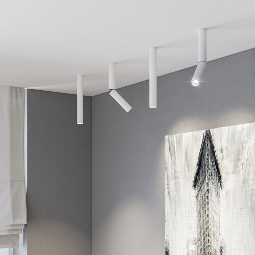 Накладной светодиодный светильник Pika - Фото 4