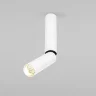 Накладной поворотный светодиодный светильник с антибликовой решеткой Pika 25029/LED 6W 4200K белый - фото