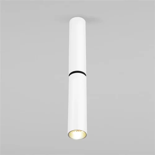 Накладной поворотный светодиодный светильник с антибликовой решеткой Pika 25029/LED 6W 4200K белый - фото 2