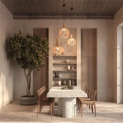 Подвесной светильник Roots E27х1 (Черный)