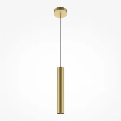 Подвесной светильник Pro Focus GU10x1 (Золото)