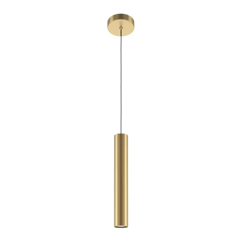 Подвесной светильник Про фокус / Pro Focus GU10х1 (Золото) MOD161PL-01G1 - фото 9