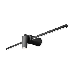 Настенный светильник (бра) FR6124WL-L17B Сущность / Essence 16 Вт LED (Черный) FR6124WL-L17B