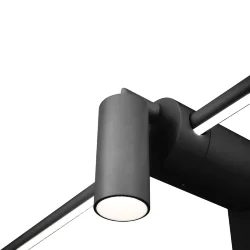 Настенный светильник (бра) FR6124WL-L17B Сущность / Essence 16 Вт LED (Черный) FR6124WL-L17B