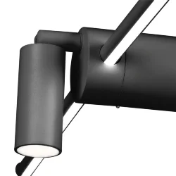 Настенный светильник (бра) FR6124WL-L17B Сущность / Essence 16 Вт LED (Черный) FR6124WL-L17B