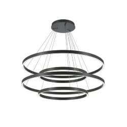 Подвесной светильник Rim 3000-4000К 165Вт (Черный)