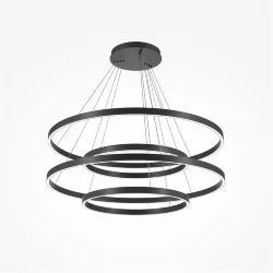 Подвесной светильник Rim 3000-4000К 165Вт (Черный)