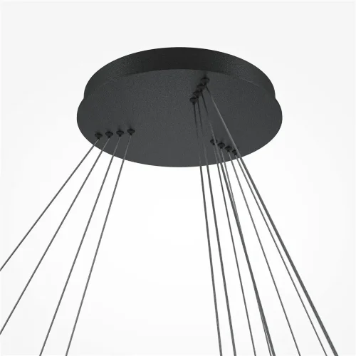 Подвесной светильник Rim 3000-4000К 165Вт (Черный) - фото 5