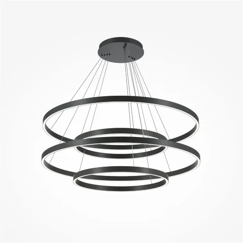 Подвесной светильник Rim 3000-4000К 165Вт (Черный) - фото 7