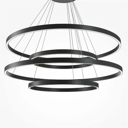 Подвесной светильник Rim 3000-4000К 165Вт (Черный) - фото 8