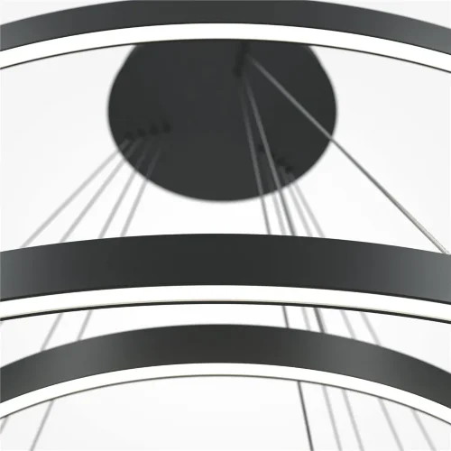 Подвесной светильник Rim 3000-4000К 165Вт (Черный) - фото 11