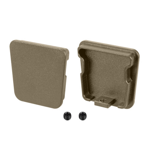 Заглушка LINE-D-3724 TETRA OLIVE GREY (Arlight, Металл) - фото 1