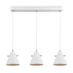 Подвесной светильник FR5211PL-03W Уютный / Cozy E14x3 (Белый) FR5211PL-03W