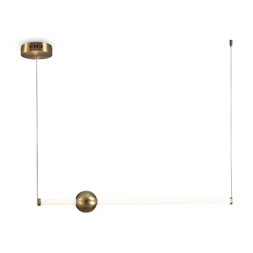 Подвесной светильник Freya FR5387PL-L14.5BS1 (Латунь) - фото
