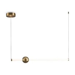 Подвесной светильник Freya FR5387PL-L14.5BS1 (Латунь)