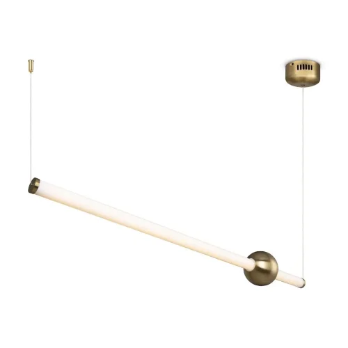Подвесной светильник Freya FR5387PL-L14.5BS1 (Латунь) - фото 5