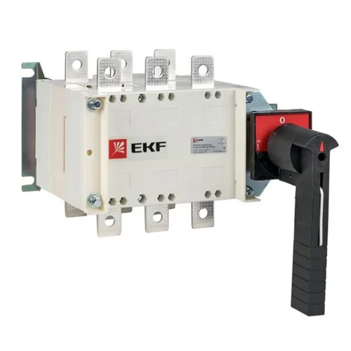 Рубильник-переключатель 3п 250А с рукояткой управления для прямой установки PowerSwitch PROxima EKF pscs-250-3 - фото
