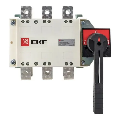 Рубильник-переключатель 3п 250А с рукояткой управления для прямой установки PowerSwitch PROxima EKF pscs-250-3 - фото 2