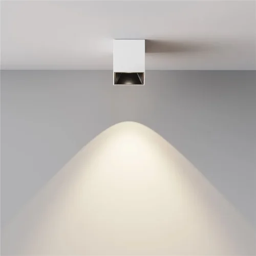 Потолочный светильник Alfa LED 4000K 5Вт 54° (Белый) - фото 5