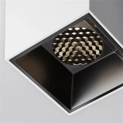 Потолочный светильник Альфа / Alfa LED 5 Вт 4000 К 50° (Белый) C064CL-5W4K-SQ-WB