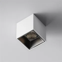 Потолочный светильник Альфа / Alfa LED 5 Вт 4000 К 50° (Белый) C064CL-5W4K-SQ-WB
