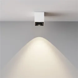 Потолочный светильник Альфа / Alfa LED 5 Вт 4000 К 50° (Белый) C064CL-5W4K-SQ-WB