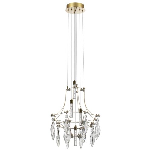 Подвесной светильник «ODEON LIGHT EXCLUSIVE» 7000/35L, серия: FLAMENCO. Фото 1.