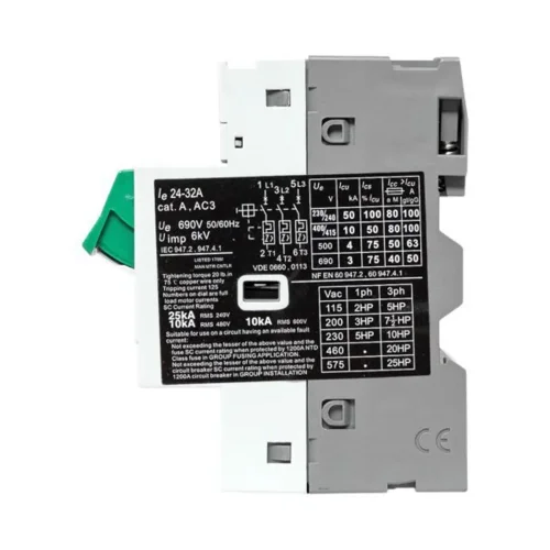Выключатель автоматический для защиты двигателя АПД-32 24-32А EKF apd-me-32 - фото 6
