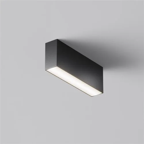 Потолочный светильник Basis 3000K-6000K 12Вт 120° IP 20 (Черный) - фото 3