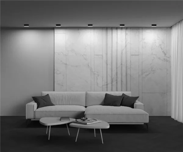 Потолочный светильник Basis 3000K-6000K 12Вт 120° IP 20 (Черный) - фото 6