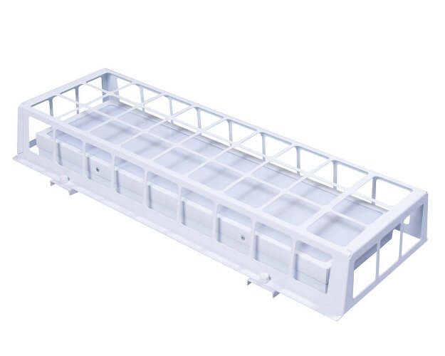 Накладной светодиодный светильник для спортзалов с защитной решеткой 40 Вт IP65 650х250х95 мм 6000К Опал - фото 4