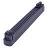 ULB-Q284 20W-4000K BLACK Светильник-прожектор светодиодный трековый, Линейный, Поворотный, 1600 Лм, Белый свет 4000K, Корпус черный - фото 2